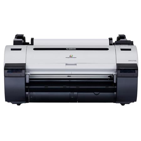 Canon imagePROGRAF iPF670E 24" Large-Format Inkjet Printer, without Stand