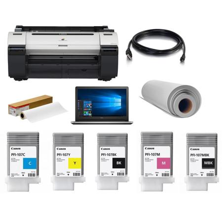 Canon imagePROGRAF iPF670 24" Inkjet Printer without Stand With EDU Bundle