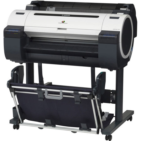 Canon imagePROGRAF iPF670 24" MF Large Format Imaging Printer with L24 Scanner