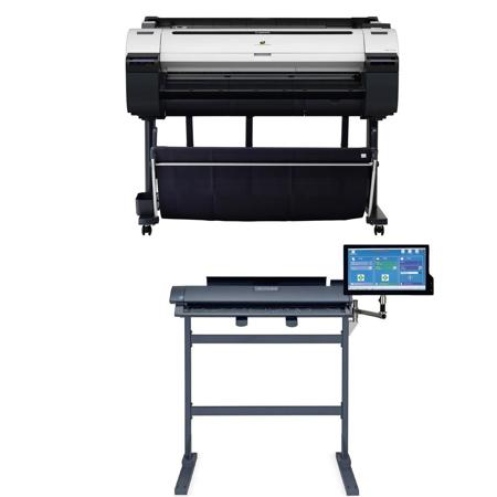 Canon imagePROGRAF iPF770 36"Large-Format Inkjet Printer W/M40 40"Scanner Bundle