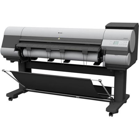 Canon imagePROGRAF iPF810 44" Photo Inkjet Large Format Printer, 8" - 44" Paper Width with 10/100 Base-T/TX and USB 2.0 Interface