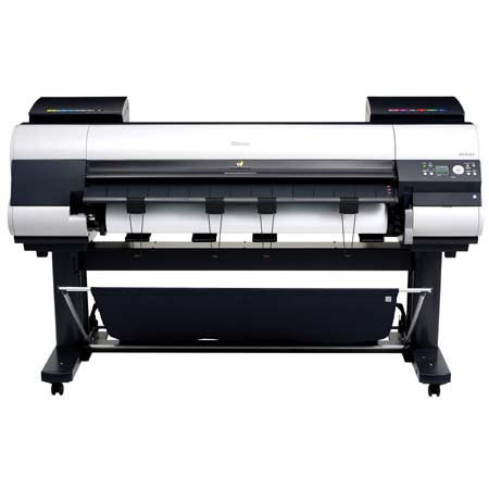Canon imagePROGRAF iPF8100 Photo Inkjet Large Format Printer, 8" - 44" Paper Width with Ethernet and USB 2.0 Interface