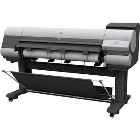 Canon imagePROGRAF iPF810 Pro 44" Photo Inkjet Large Format Printer, 8" - 44" Paper Width with 10/100 Base-T/TX and USB 2.0 Interface