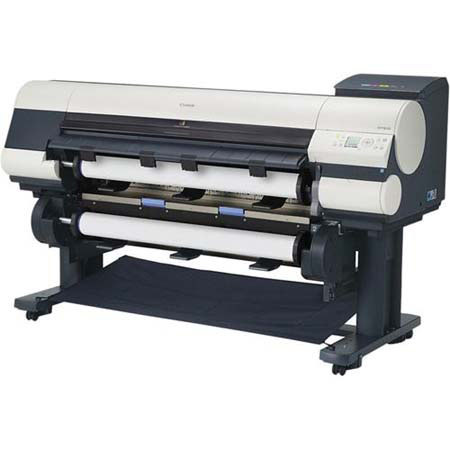 Canon imagePROGRAF iPF820 44" Photo Inkjet Large Format Printer, 8" - 44" Paper Width with 10/100 Base-T/TX and USB 2.0 Interface