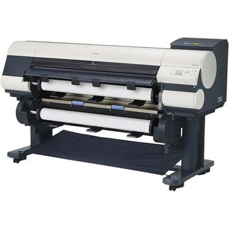 Canon imagePROGRAF iPF820 Pro 44" Photo Inkjet Large Format Printer, 8" - 44" Paper Width with 10/100 Base-T/TX and USB 2.0 Interface