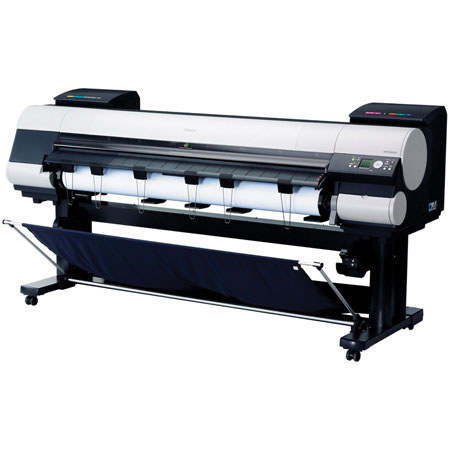 Canon imagePROGRAF IPF9000 Photo Inkjet 12 Color Lucia Inkjet Printer, 8" - 60" Paper Width, with Ethernet and USB 2.0 Interface