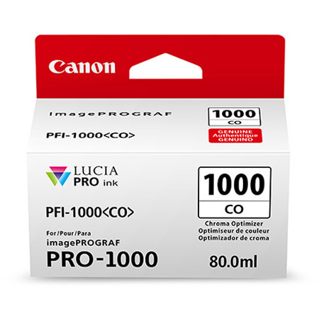 Canon PFI1000CO Chroma Optimizer LUCIA PRO ink for imagePROGRAF PRO-1000