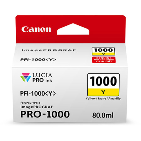 0549C002 (PFI-1000) Lucia Pro Ink, Yellow