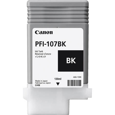 Canon PFI-107 130ml Ink Tank for Canon iPF670/680/685/780/785, set of 5 Inks