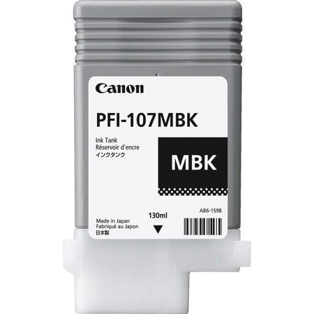 Canon PFI-107 インク130ml 新品未開封 6個セット Canon PFI-107 130ml Ink Tank for Canon iPF670/680/685/780/785, set