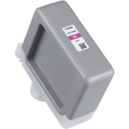 Canon PFI-110 160ml Pigment Ink Tank for imagePROGRAF TX-2000,3000,4000 Printers Magenta
