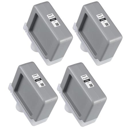 Canon 4 Pack PFI-110 160ml Matte Black Pigment Ink Tank
