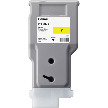 8792B001AA (PFI-207) Ink, Yellow 8792B001AA (PFI-207) Ink, Yellow