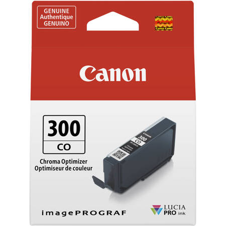 Canon PFI-300 14.4ml Pigment Ink Tank for imagePROGRAF PRO-300 Printer, Chroma Optimizer