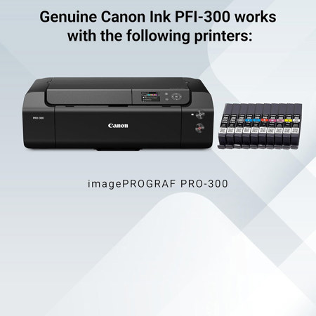 Canon PFI-300 14.4ml 10 Color Ink Pack 4192C007