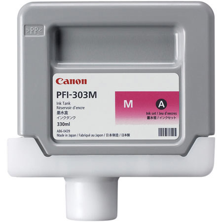 Canon PFI-303M Ink Tank, iPF810/iPF820, Magenta
