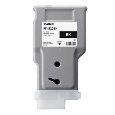 Canon PFI-320 300ml Pigment Ink Tank for imagePROGRAF PRO and TM Printers, Black