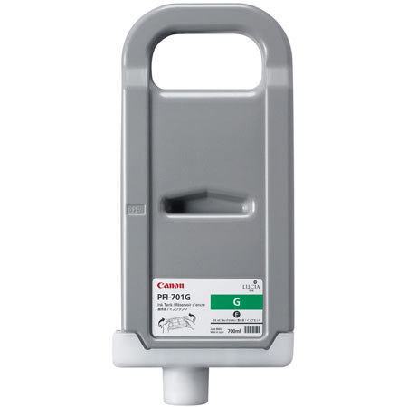 Canon PFI-701G Ink Tank, iPF8000/9000 Printers, Green