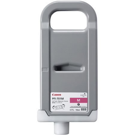 Canon PFI-701M Ink Tank, iPF8000/9000 Printers,Magenta