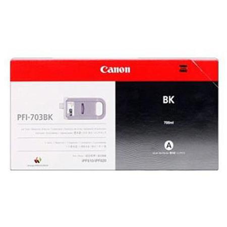 Canon PFI-703BK Ink Tank, iPF810/PRO,iPF820/PRO, Black