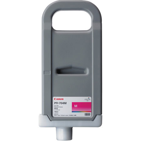 Canon PFI-704M Ink Tank iPF8300 Printer, Magenta