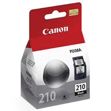 Canon PG-210 Ink Tank for PIXMA MP/MX Printer, Black