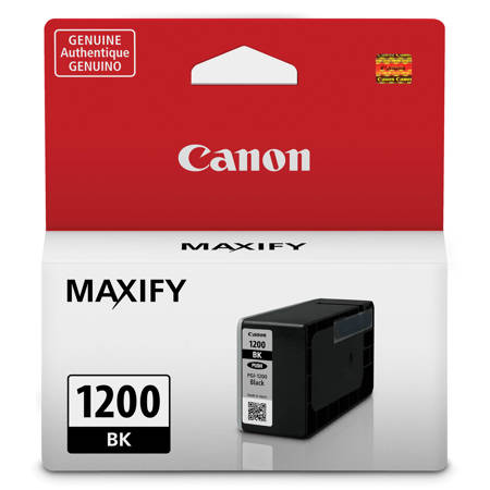 Canon PGI-1200 Black Pigment Ink Tank for Select MAXIFY Printers