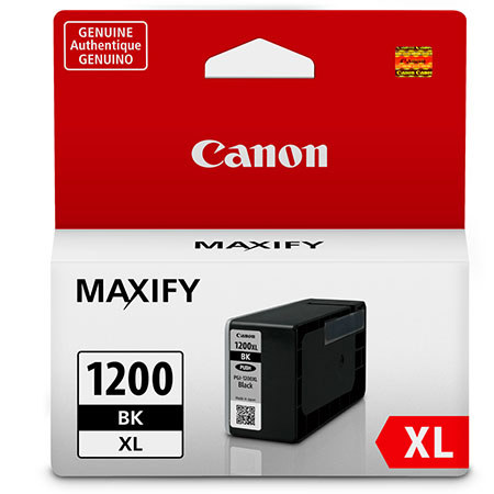 Canon PGI-1200XL Black Pigment Ink Tank for Select MAXIFY MB Series Printers