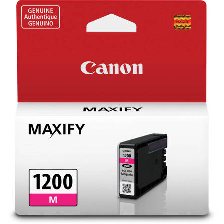 Canon PGI-1200 Magenta Pigment Ink Tank for Select MAXIFY Printers
