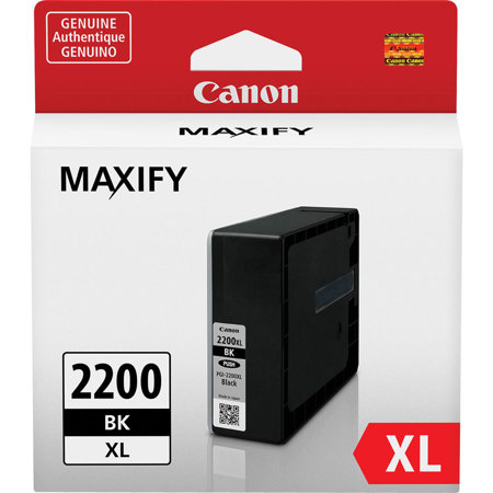Canon PGI-2200 XL Black Pigment Ink Tank for Select MAXIFY Series Printers