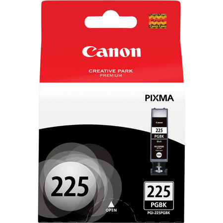 Canon PGI-225 Pigment Black Ink Tank for Select PIXMA Printers
