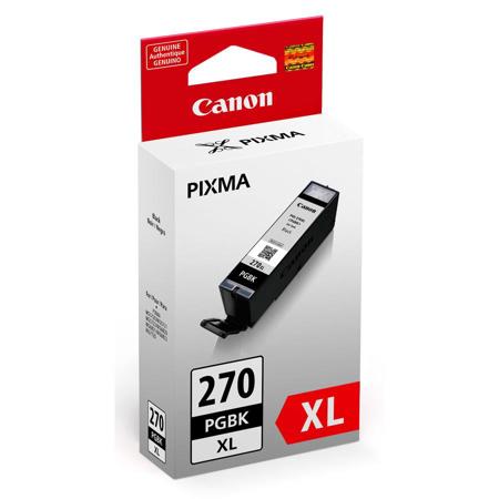 Canon PGI-270 XL Pigment Black Ink Tank for Select PIXMA Printers - 22.2ml