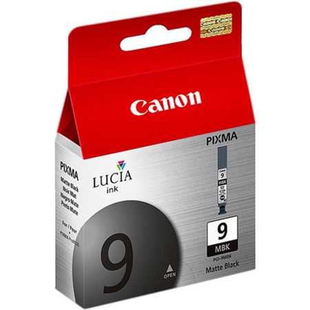 Canon PGI-9 Ink Tank for PIXMA Pro9500, Pro9500 Mark II Printers, Matte Black