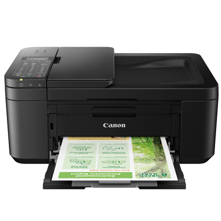 Canon PIXMA TR4720 Wireless All-In-One Inkjet Printer, Black