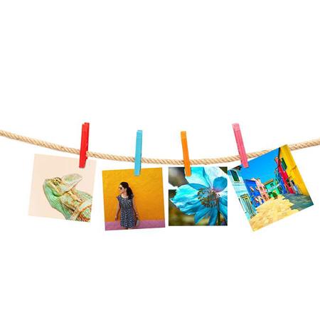 Canon PP-301 Glossy Photo Paper (3.5 x 3.5"), 20 Sheets