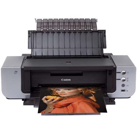 Canon Pixma Pro 9000 Photo Inkjet 8 Color Printer w/USB
