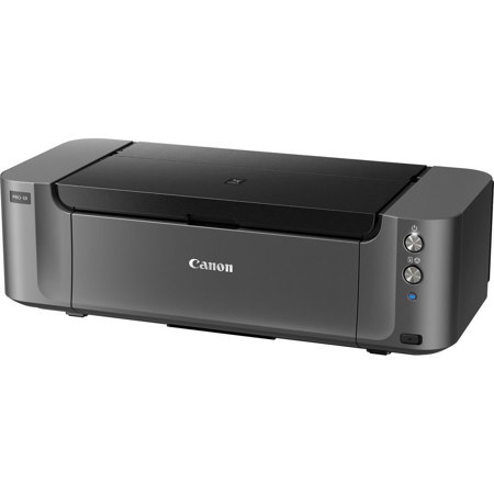 Canon PIXMA PRO-10 Professional Inkjet Photo Printer with Chroma Optimizer, 4800x2400 Resolution, WiFi, 13x19" Max Paper Size
