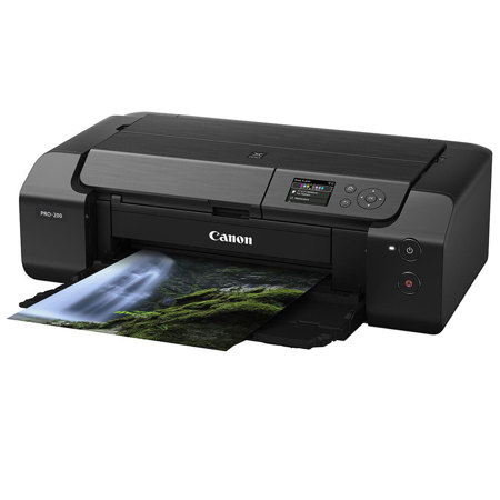 Canon PIXMA Pro 200 Professional 13 Wireless Inkjet Photo Printer 4280C002