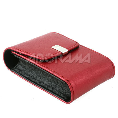 Canon PSC-1050 Deluxe Fitted Leather Case, Red