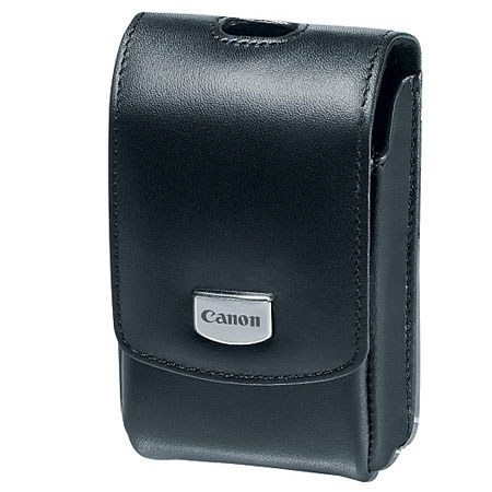 Canon PSC-3200 Deluxe Fitted Leather Case for the Powershot SX210 IS, S90 and S95 Digital Cameras,