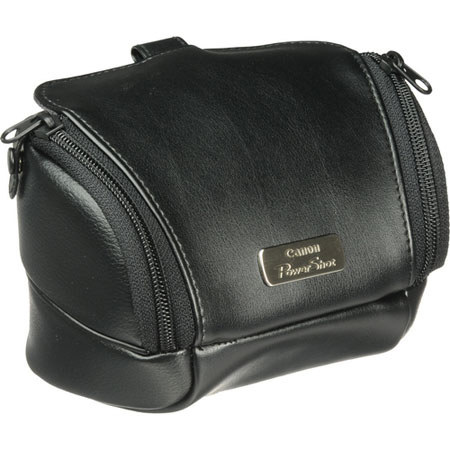 Canon PSC-4000 Deluxe Fitted Leather Case, Black