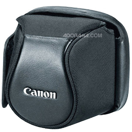 Canon PSC-4100 Deluxe Fitted Leather Case