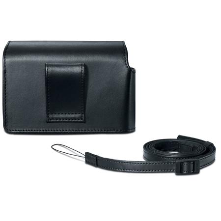 Canon PSC-5500 Deluxe Leather Case for Powershot G7-X Mark II Camera