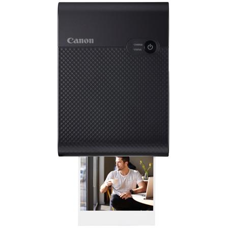 Canon SELPHY Square QX10 Compact Photo Printer, Black