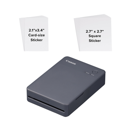 Canon SELPHY QX20 Wireless Compact Photo Printer