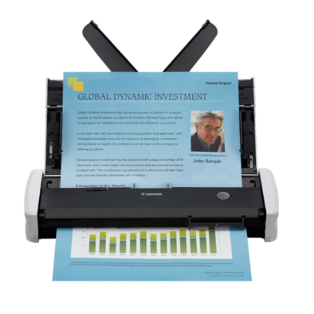 Canon imageFORMULA R10 Portable Office Document Scanner 4861C001