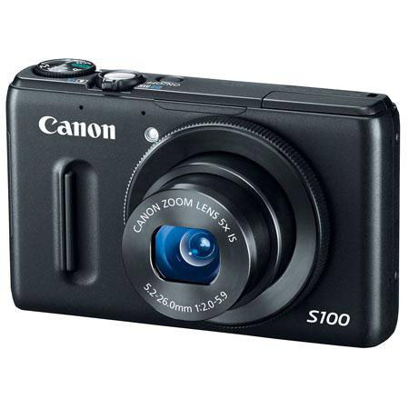 Amazon.com : Canon PowerShot S100 12.1 MP Digital Camera