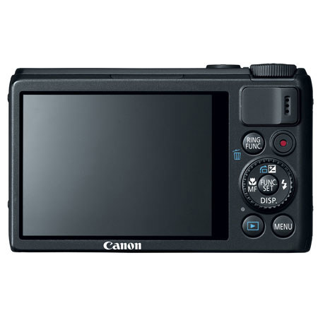 Canon Powershot S100 12.1 Megapixels Digital Camera Black