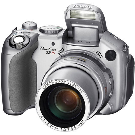 Canon PowerShot S2 IS Digital Camera