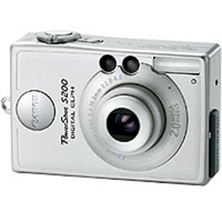 Canon Powershot S200 Digital Elph Camera 2.1 Megapixel, 2X zoom/2.5x Digital Zoom